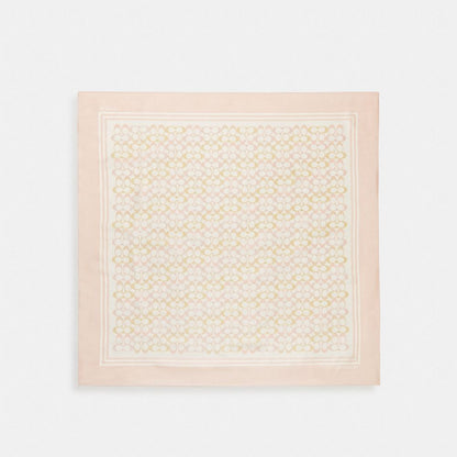 Signature Silk Square Scarf