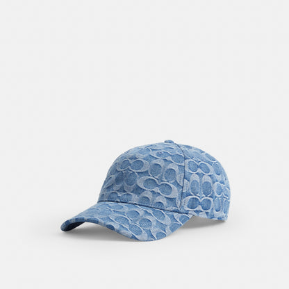 Signature Denim Baseball Hat