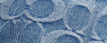 Signature Denim Baseball Hat