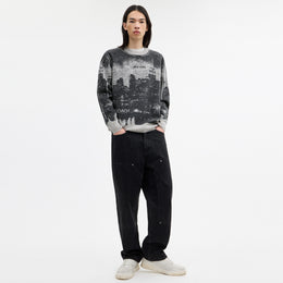 Postcard Crewneck Sweater