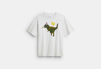 Rexy 10th Birthday Relaxed T-Shirt In Organic Cotton