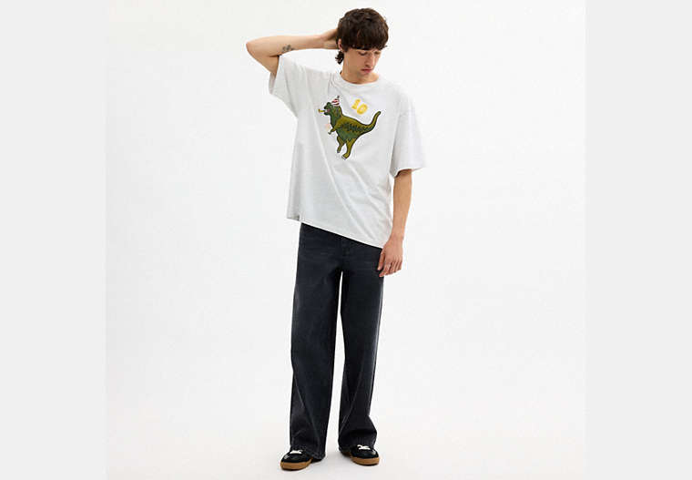 Rexy 10th Birthday Relaxed T-Shirt In Organic Cotton