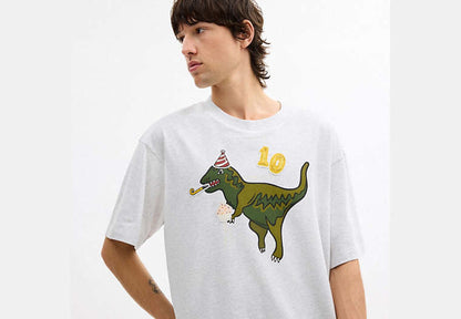 Rexy 10th Birthday Relaxed T-Shirt In Organic Cotton