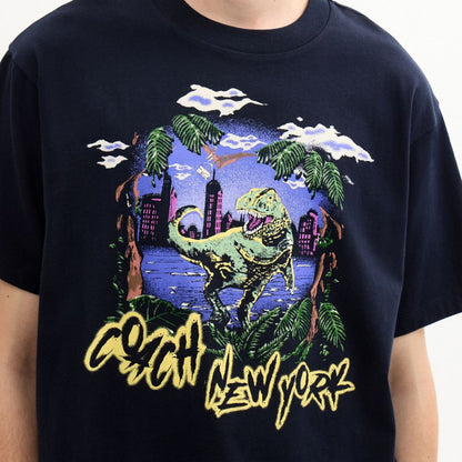 Rexy 10th Birthday Jungle Relaxed T-Shirt In Organic Cotton