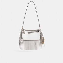 Reloved Penn Shoulder Bag In Silver Metallic