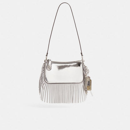 Reloved Penn Shoulder Bag In Silver Metallic