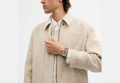 Jackson Chronograph Watch, 42 Mm