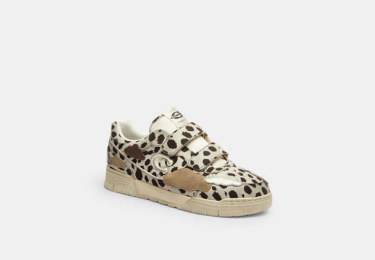 Double Strap Soho Sneaker With Clouds