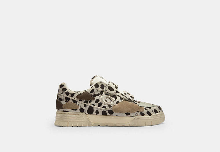 Double Strap Soho Sneaker With Clouds