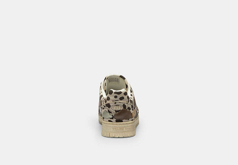 Double Strap Soho Sneaker With Clouds