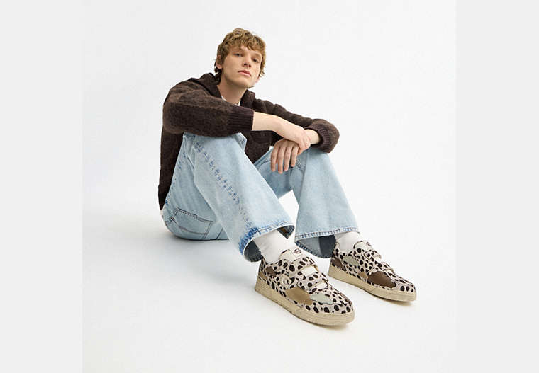 Double Strap Soho Sneaker With Clouds