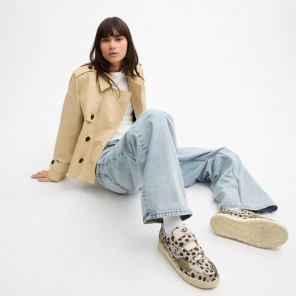 Double Strap Soho Sneaker With Clouds