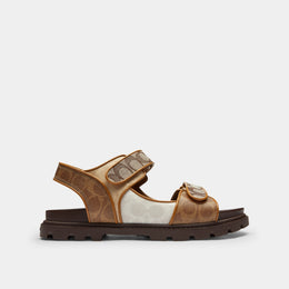 Double Strap Sandal In Signature