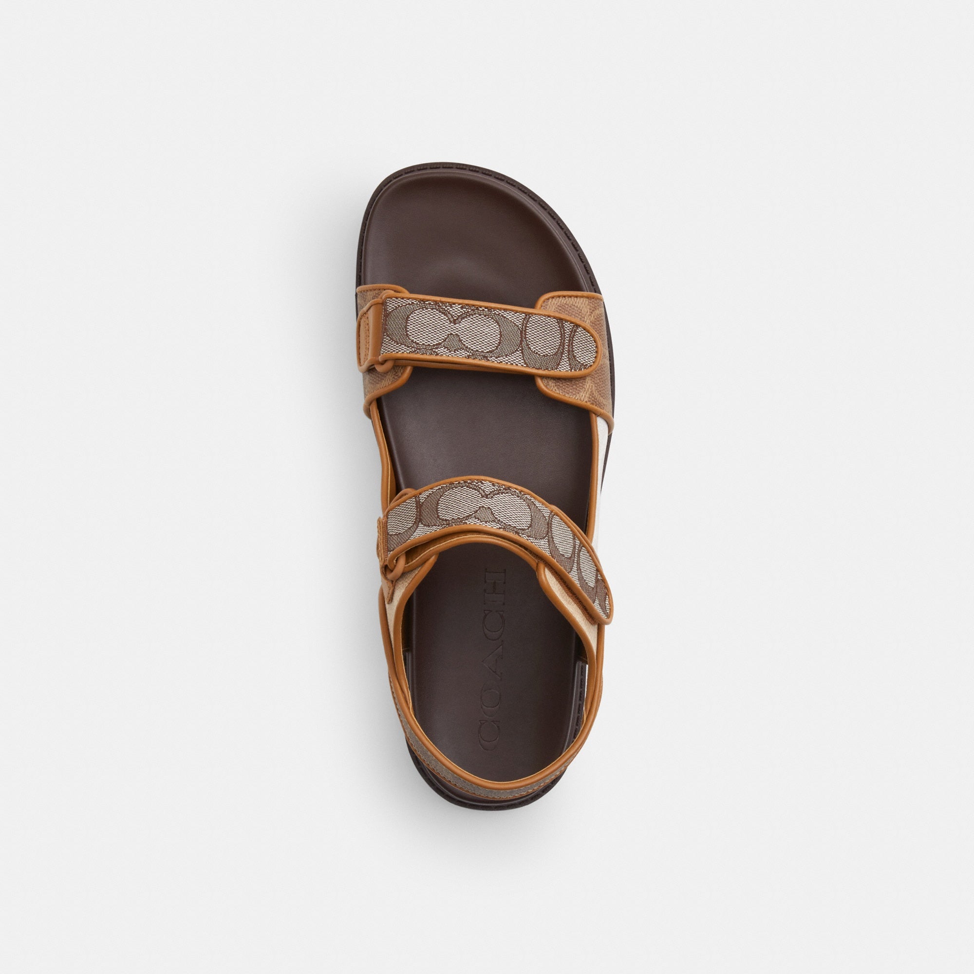 Double Strap Sandal In Signature