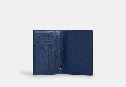Passport Card Case With Car Print
