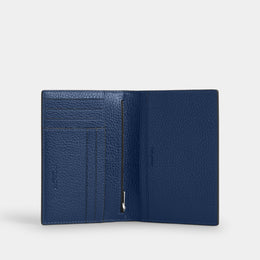 Passport Card Case With Car Print