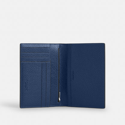Passport Card Case With Car Print