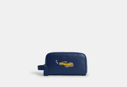 Small Travel Kit With Car Print