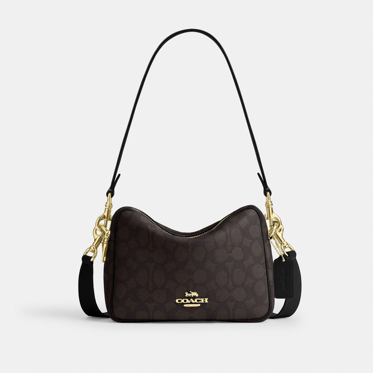 Carey Crossbody Bag In Signature Canvas