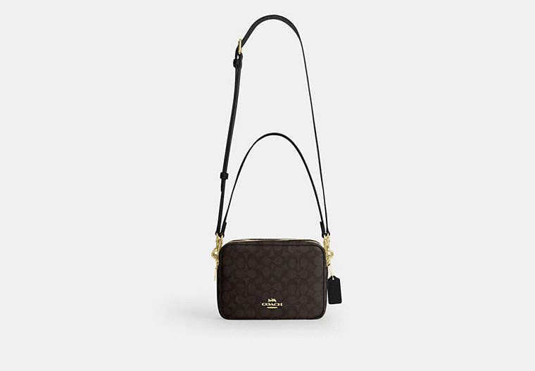 Carey Crossbody Bag In Signature Canvas
