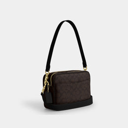 Carey Crossbody Bag In Signature Canvas