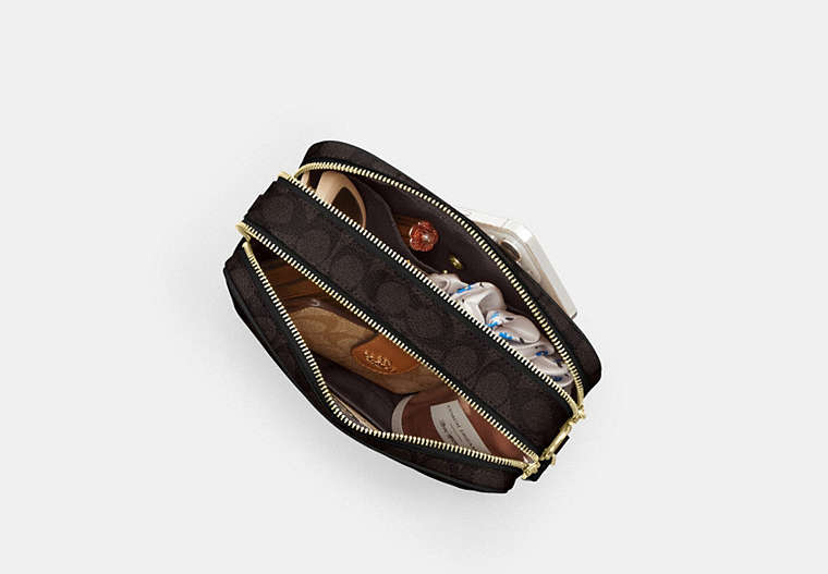 Carey Crossbody Bag In Signature Canvas