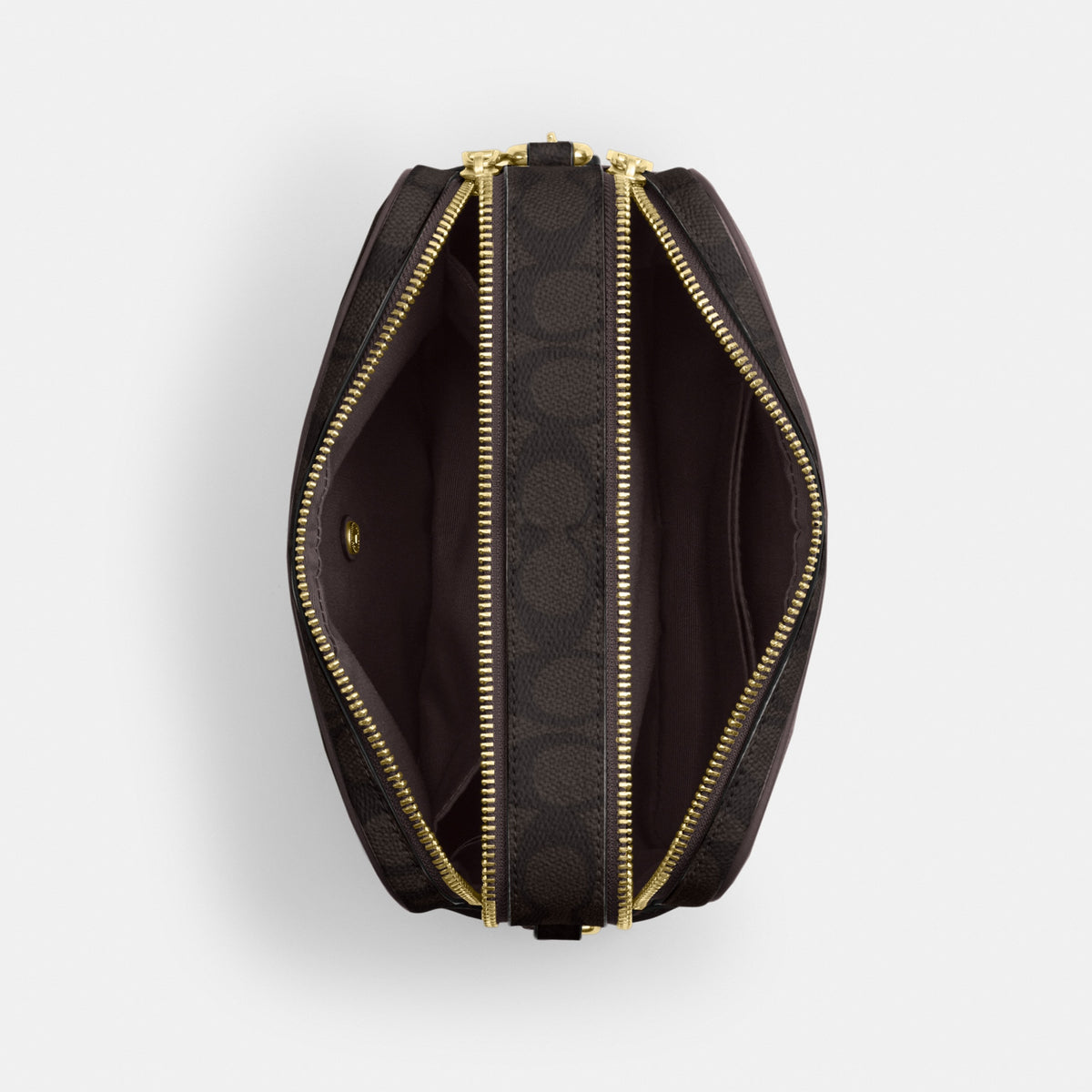 Carey Crossbody Bag In Signature Canvas