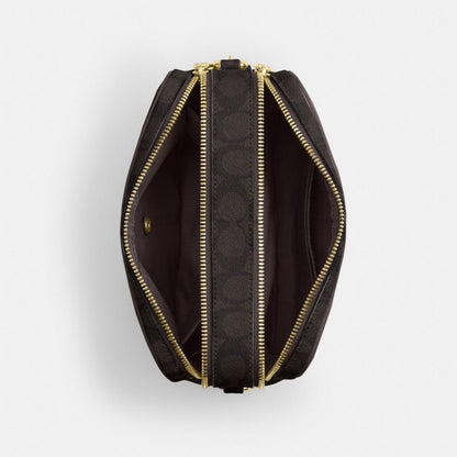 Carey Crossbody Bag In Signature Canvas