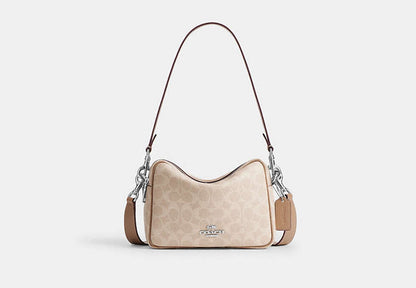 Carey Crossbody Bag In Signature Canvas