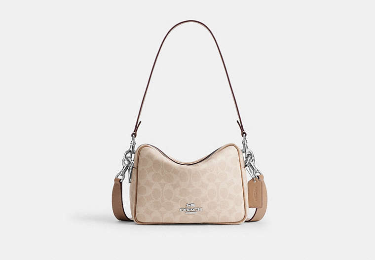 Carey Crossbody Bag In Signature Canvas