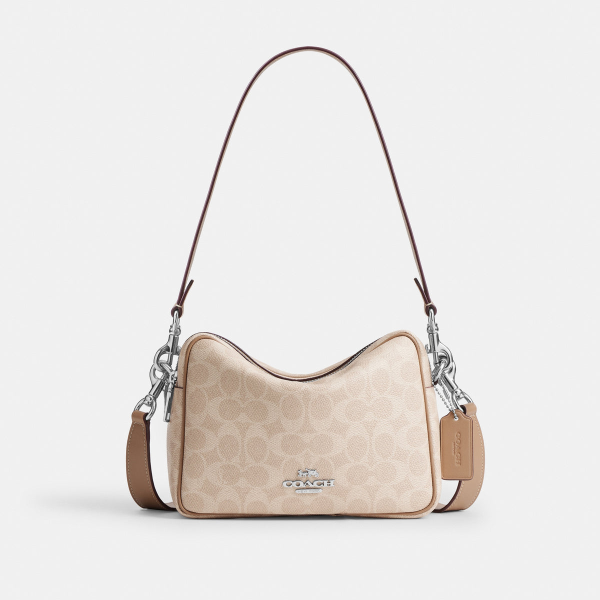 Carey Crossbody Bag In Signature Canvas