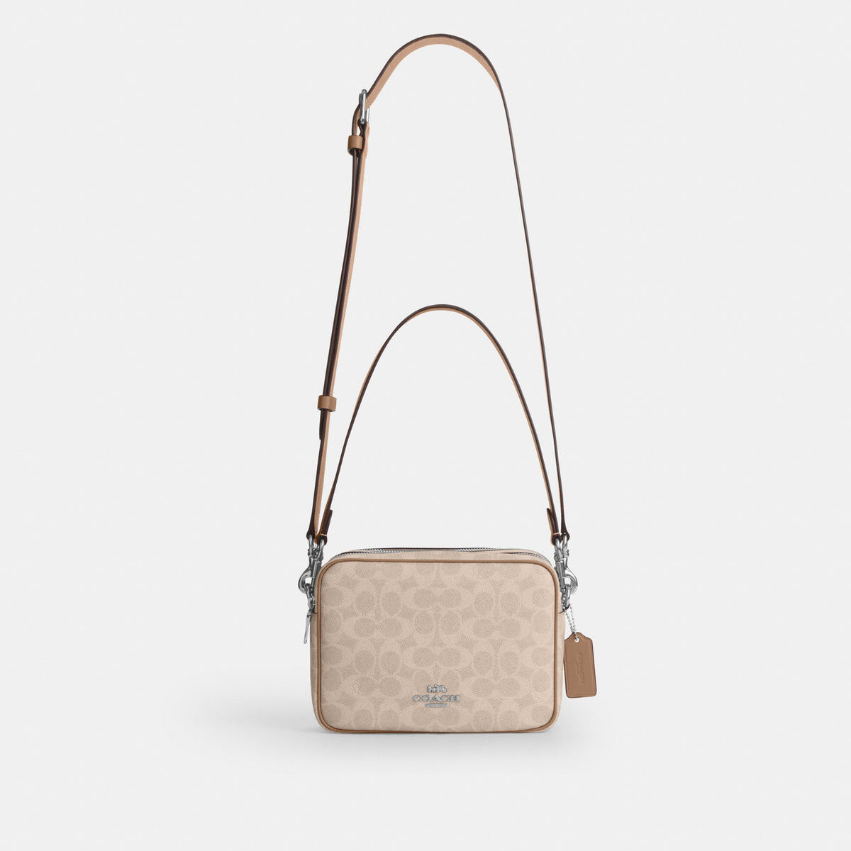 Carey Crossbody Bag In Signature Canvas