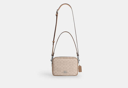 Carey Crossbody Bag In Signature Canvas