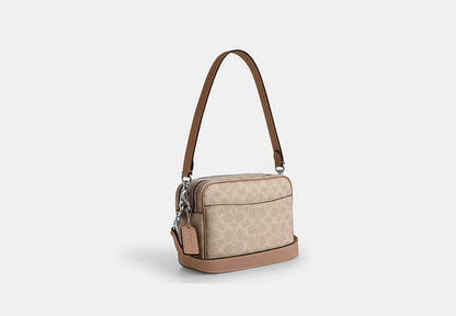 Carey Crossbody Bag In Signature Canvas