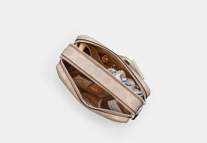 Carey Crossbody Bag In Signature Canvas