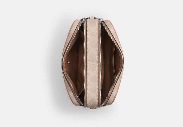 Carey Crossbody Bag In Signature Canvas