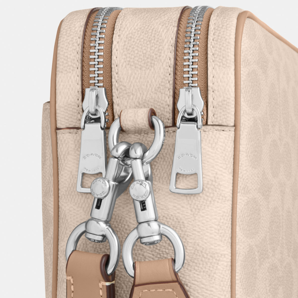 Carey Crossbody Bag In Signature Canvas