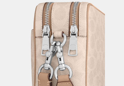 Carey Crossbody Bag In Signature Canvas
