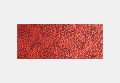 Mini Carey Crossbody Bag In Signature Canvas