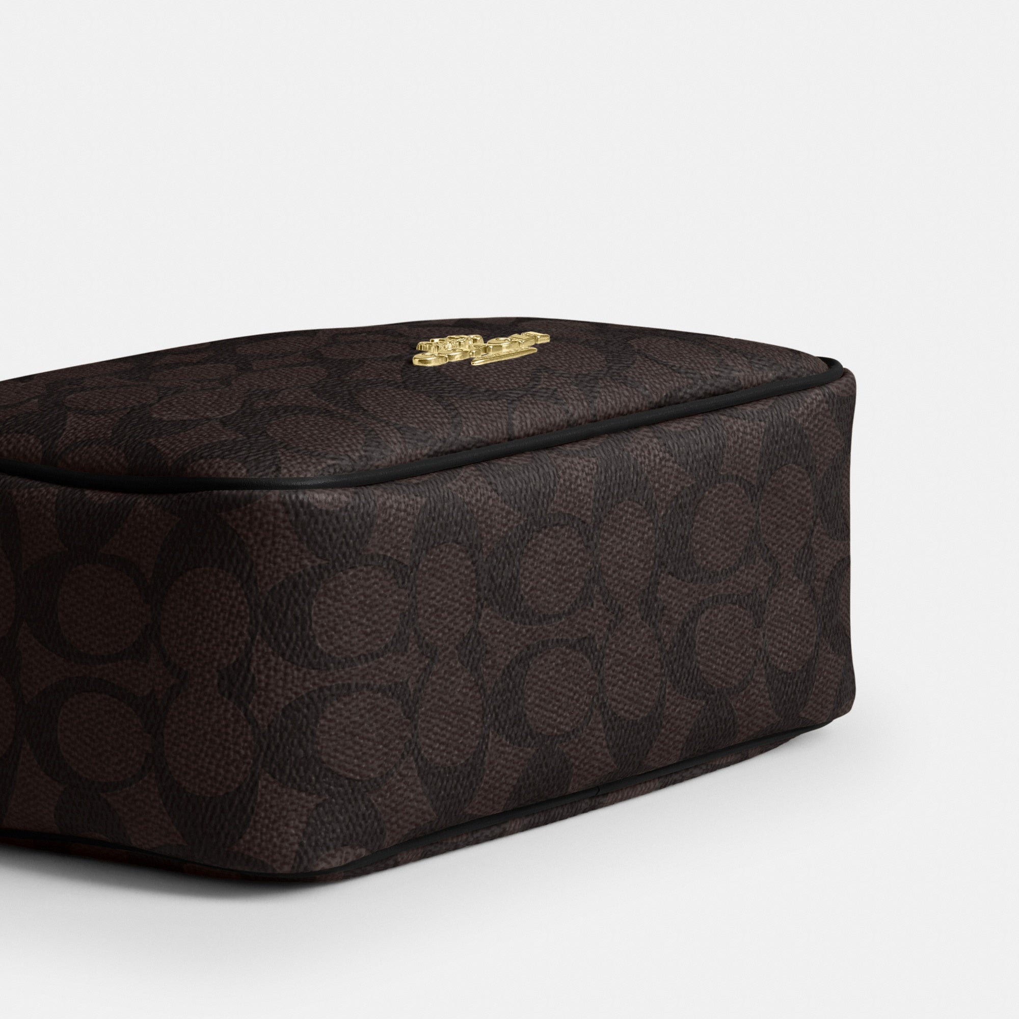 Mini Carey Crossbody Bag In Signature Canvas