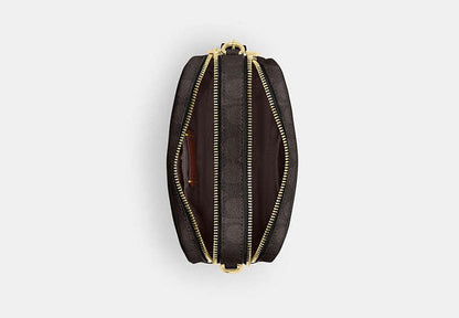 Mini Carey Crossbody Bag In Signature Canvas