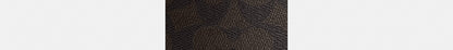 Mini Carey Crossbody Bag In Signature Canvas
