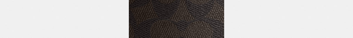 Mini Carey Crossbody Bag In Signature Canvas