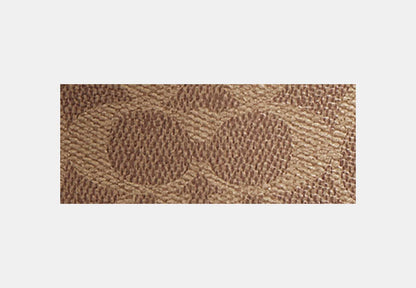 Mini Carey Crossbody Bag In Signature Canvas