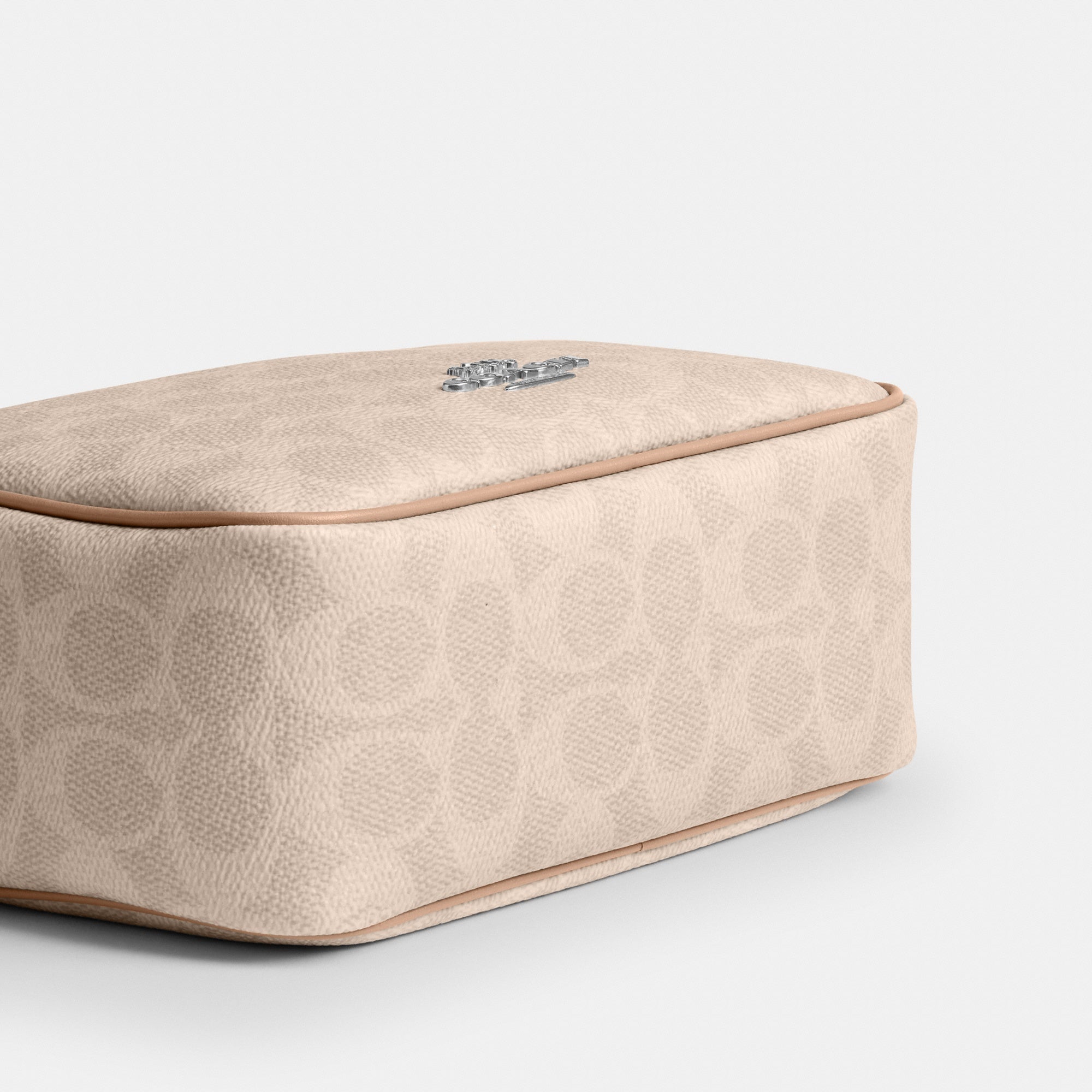 Mini Carey Crossbody Bag In Signature Canvas