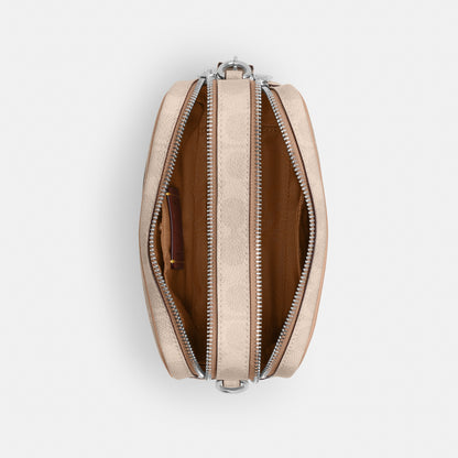 Mini Carey Crossbody Bag In Signature Canvas