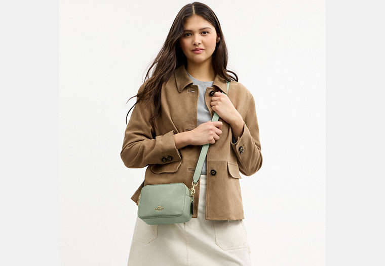 Mini Carey Crossbody Bag