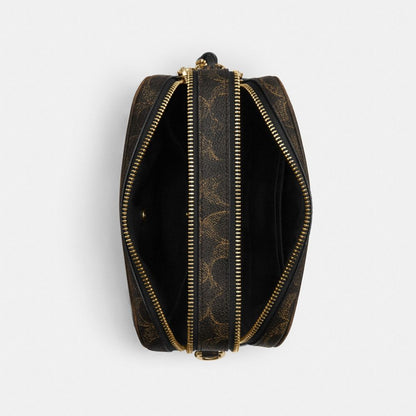 Mini Carey Crossbody Bag In Loved Signature Canvas