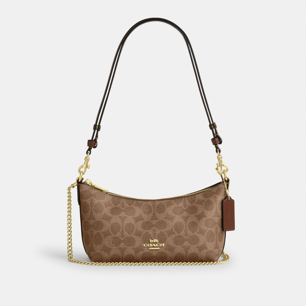 Caitlin Shoulder Bag In Signature Canvas