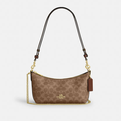 Caitlin Shoulder Bag In Signature Canvas